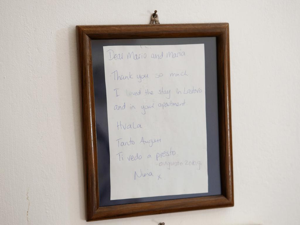 Apartment Cacini Dvori Lastovo Værelse billede